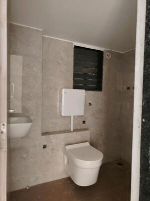 Bathroom in 1 BHK Apartment at Vasai Road – for Rent