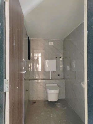 Bathroom in 1 BHK Apartment at Vasai Road – for Rent