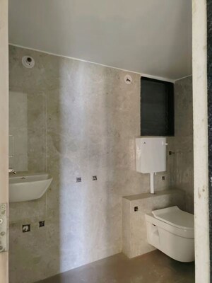 Bathroom in 1 BHK Apartment at Vasai Road – for Rent