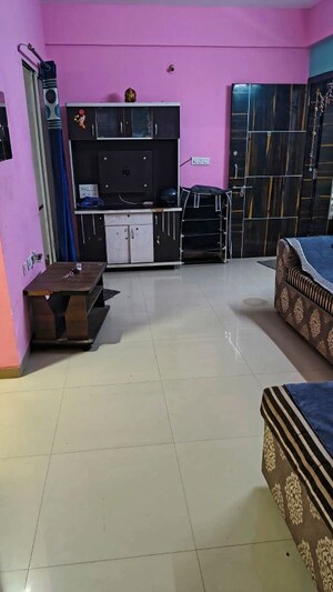 Living Room in 2 BHK Apartment at Adani Pratham, Near Nirma University On Sg Highway – for Rent