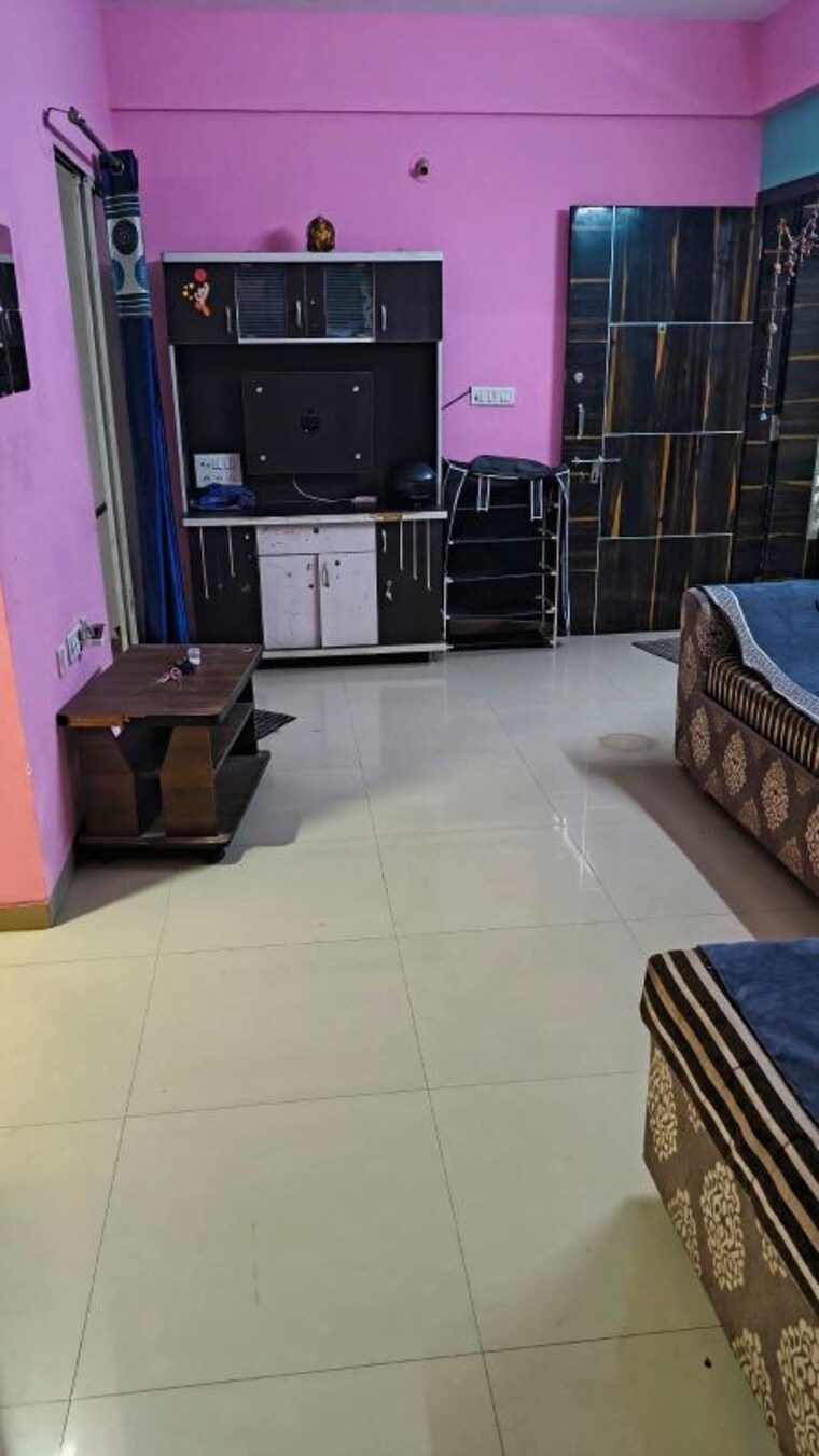 Living Room, adani-pratham 2 Bedroom 557 Sq.Ft. Apartment In Near Nirma University On Sg Highway Ahmedabad 9625780