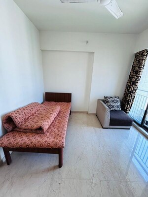 Bedroom in 2 BHK Apartment at Rustomjee Elements Wing SG, Andheri West – for Rent