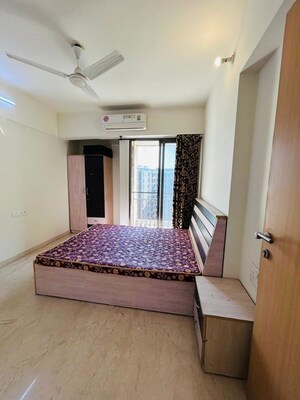 Bedroom in 2 BHK Apartment at Rustomjee Elements Wing SG, Andheri West – for Rent