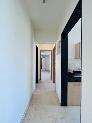 Building Lobby in 2 BHK Apartment at Rustomjee Elements Wing SG, Andheri West – for Rent