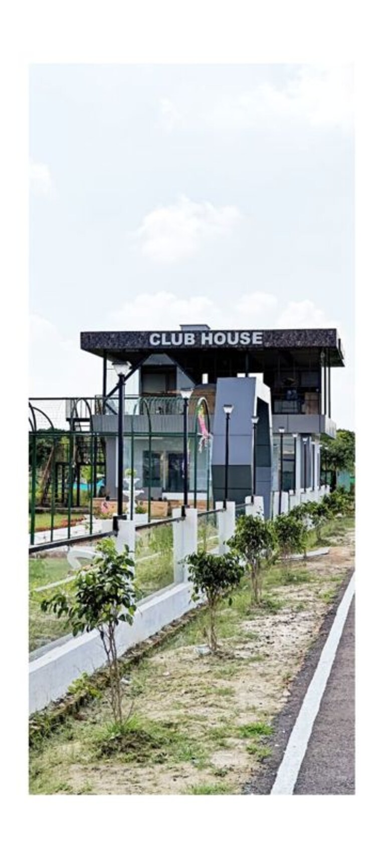 Exterior View, jail road  1100 Sq.Ft. Plot In Jail Road Lucknow 10164024