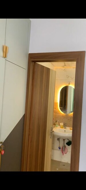 Building Lobby in 2.5 BHK Apartment at Amrapali Riverview, Amrapali Leisure Valley – for Rent