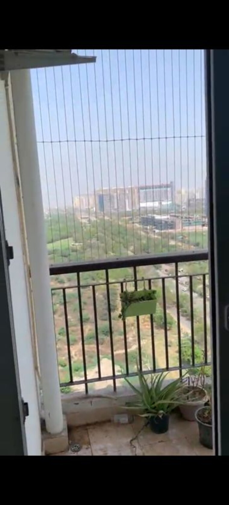 Balcony, amrapali-riverview 2.5 Bedroom 955 Sq.Ft. Apartment In Amrapali Leisure Valley Greater Noida 10163809