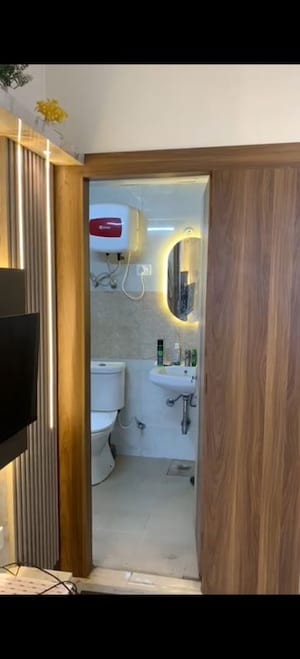 Bathroom in 2.5 BHK Apartment at Amrapali Riverview, Amrapali Leisure Valley – for Rent