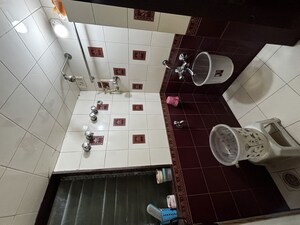 Attached Bathroom in 1 BHK Apartment at Gokuldham Colony – for Rent