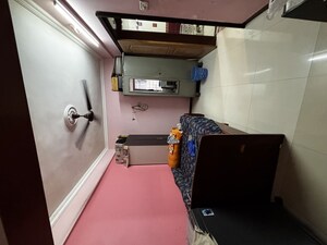 Kitchen in 1 BHK Apartment at Gokuldham Colony – for Rent