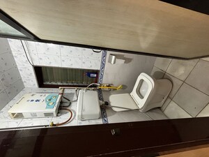 Attached Bathroom in 1 BHK Apartment at Gokuldham Colony – for Rent