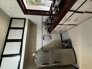 Kitchen in 1 BHK Apartment at Gokuldham Colony – for Rent