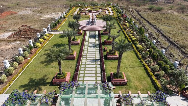 Exterior View, badralolu-serenity-estates  150 Sq.Yd. Plot In Indrakaran Hyderabad 10164043