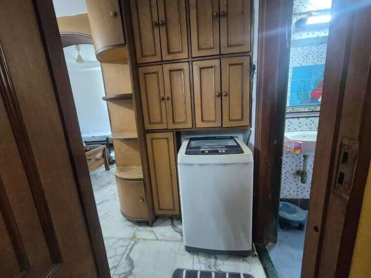 Laundry Area, thane west Pg For Boys & Girls In Thane West 10164034