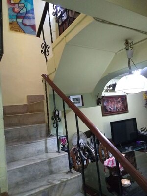 Staircase in 1 BHK Independent House at Savarkar Nagar – for Sale