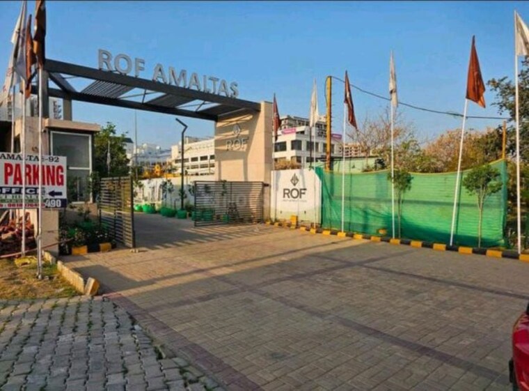 Exterior View, rof-amaltas 3 Bedroom 645 Sq.Ft. Apartment In Sector 92 Gurgaon 10164049