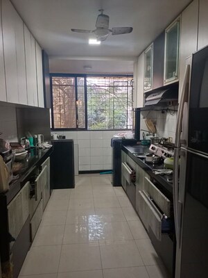 Kitchen in 3 BHK Apartment at Venus Paradise, Malad East – for Rent