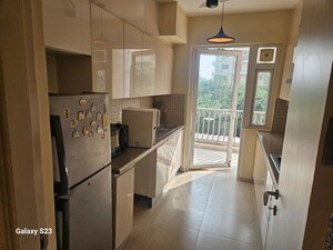 Balcony in 3 BHK Apartment at DLF The Skycourt, Sector 86 – for Rent