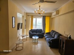 3 BHK + Pooja Room Apartment For Rent in DLF The Skycourt