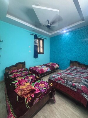 Bedroom in 2 BHK Builder Floor at Mukherjee Nagar – for Rent