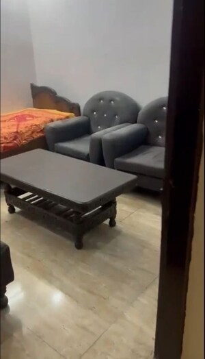 Living Room in 2 BHK Builder Floor at Mukherjee Nagar – for Rent