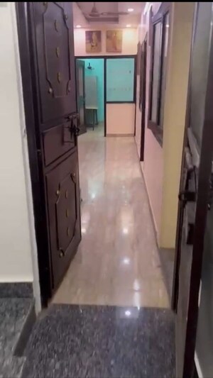 Building Lobby in 2 BHK Builder Floor at Mukherjee Nagar – for Rent