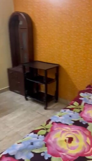 Living Room in 2 BHK Builder Floor at Mukherjee Nagar – for Rent