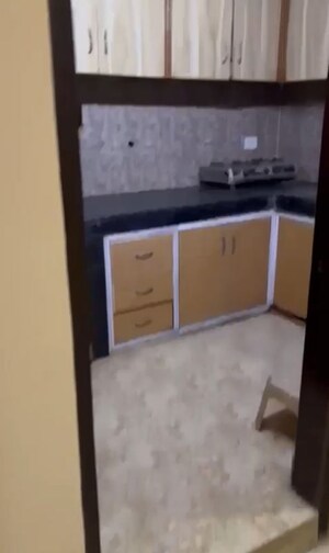 Kitchen in 2 BHK Builder Floor at Mukherjee Nagar – for Rent
