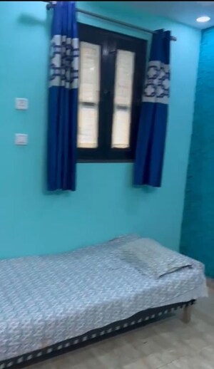 Bedroom in 2 BHK Builder Floor at Mukherjee Nagar – for Rent
