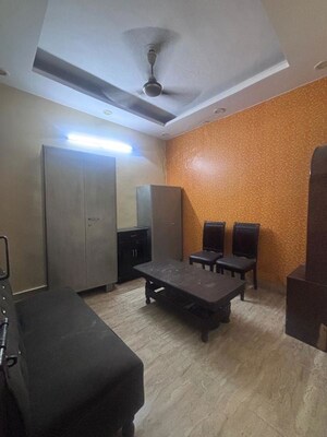 Living Room in 2 BHK Builder Floor at Mukherjee Nagar – for Rent