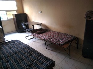 Staircase in 1 RK Builder Floor at Outram Lines – for Rent