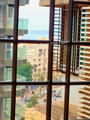 3 BHK Apartment – Exterior View View at Chandak Ideal, Juhu - for Rent