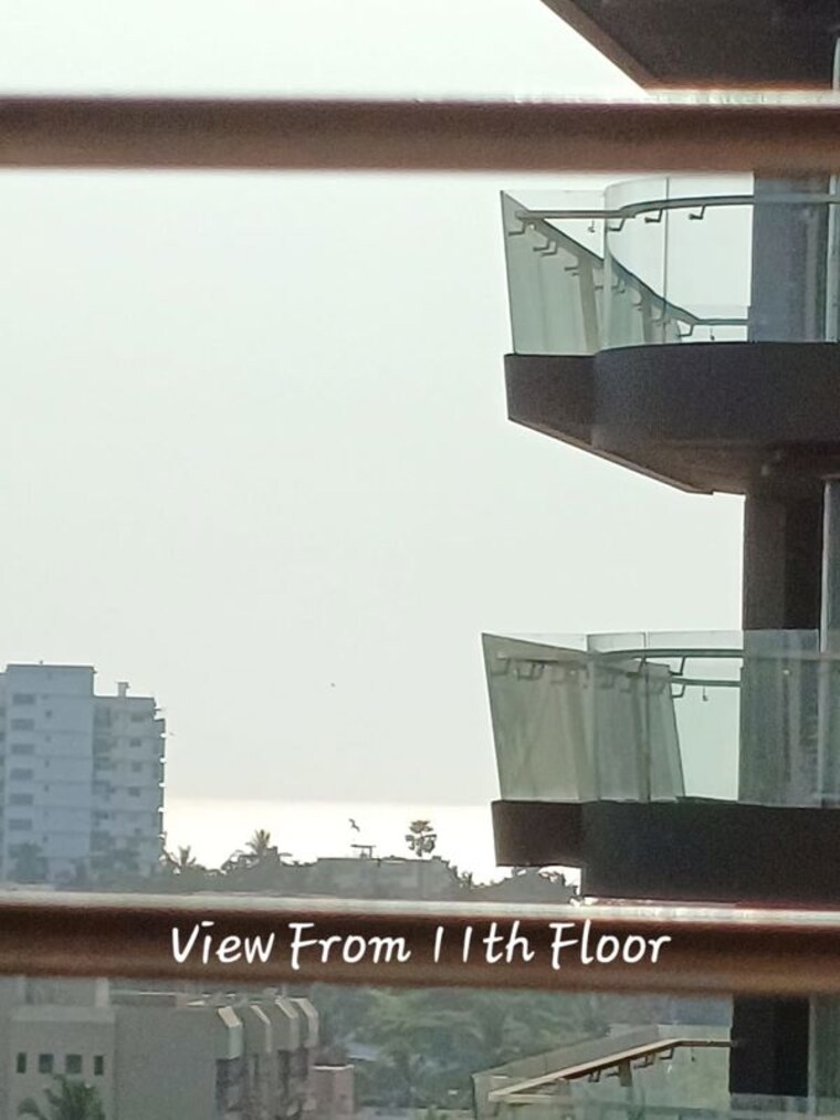 Exterior View, chandak-ideal 3 Bedroom 1100 Sq.Ft. Apartment In Juhu Mumbai 10115920