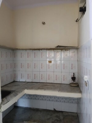 Kitchen in 1 RK Builder Floor at Mukherjee Nagar – for Rent