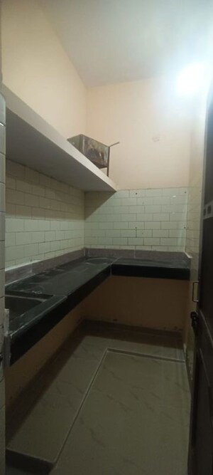 Kitchen in 2 BHK Builder Floor at Mukherjee Nagar – for Rent