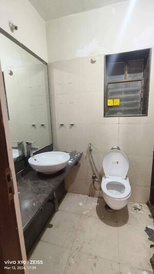 Bathroom in 2 BHK Apartment at Evershine Cosmic, Andheri West – for Rent