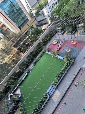 Balcony in 2 BHK Apartment at New Ambivali, Andheri West – for Rent