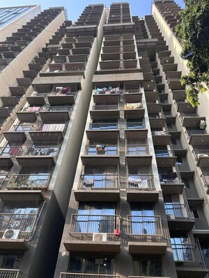 Staircase in 2 BHK Apartment at New Ambivali, Andheri West – for Rent