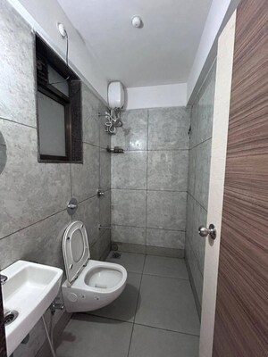 Bathroom in 2 BHK Apartment at New Ambivali, Andheri West – for Rent