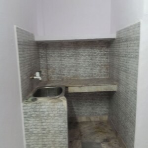 Kitchen in 1 RK Builder Floor at Mukherjee Nagar – for Rent