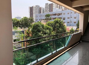 Balcony in 3 BHK Builder Floor at Balaji Park Town, Nizampet – for Rent
