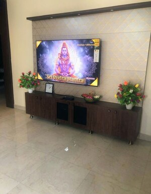 Living Room in 3 BHK Builder Floor at Balaji Park Town, Nizampet – for Rent