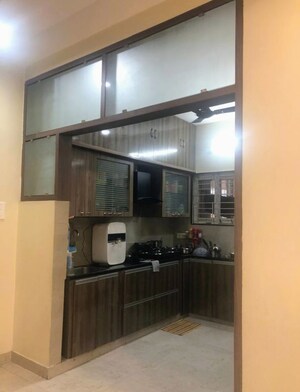 Kitchen in 3 BHK Builder Floor at Balaji Park Town, Nizampet – for Rent
