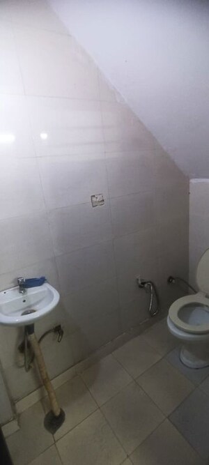 Bathroom in 1 RK Builder Floor at Hakikat Nagar – for Rent