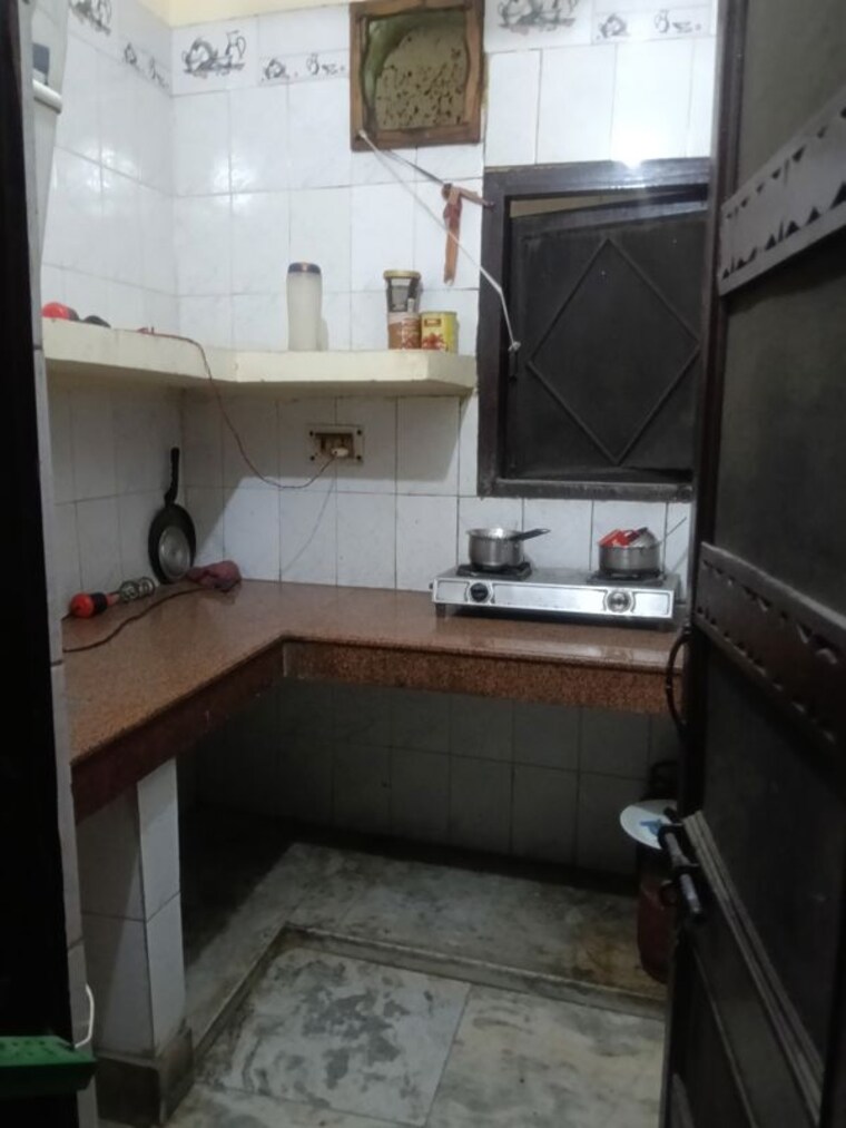Kitchen, hakikat nagar 1 RK 325 Sq.Ft. Builder Floor In Hakikat Nagar Delhi 10164082