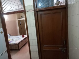 Bathroom in Studio Builder Floor at Outram Lines – for Rent