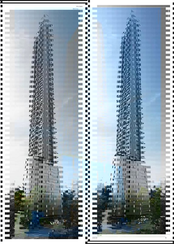 2 BHK + Pooja Room 847 Sq.Ft. Apartment in Sobha Inizio