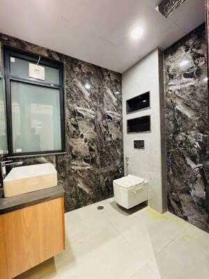 Living Room in 4 BHK Builder Floor at Ansal API Esencia, Sector 67 – for Sale