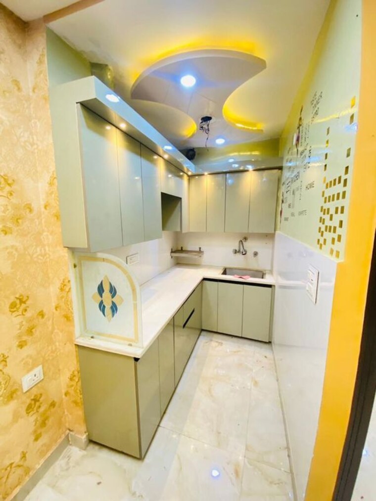 Kitchen, uttam nagar 1 Bedroom 450 Sq.Ft. Builder Floor In Uttam Nagar Delhi 10164091