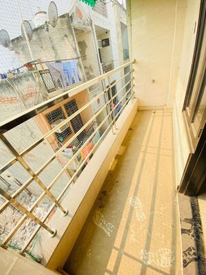Balcony in 1 BHK Builder Floor at Uttam Nagar – for Rent
